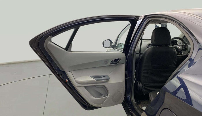 2022 Tata TIGOR XM CNG, CNG, Manual, 54,720 km, LHS Rear Door