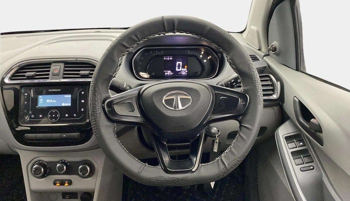 2022 Tata TIGOR XM CNG, CNG, Manual, 54,720 km, Steering Wheel Close Up