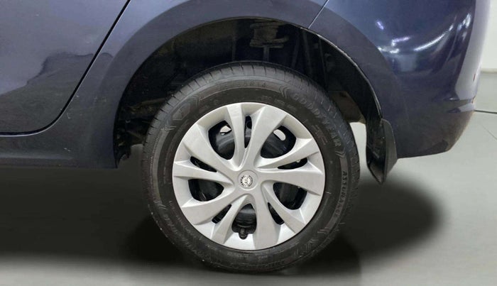 2022 Tata TIGOR XM CNG, CNG, Manual, 54,720 km, Left Rear Wheel