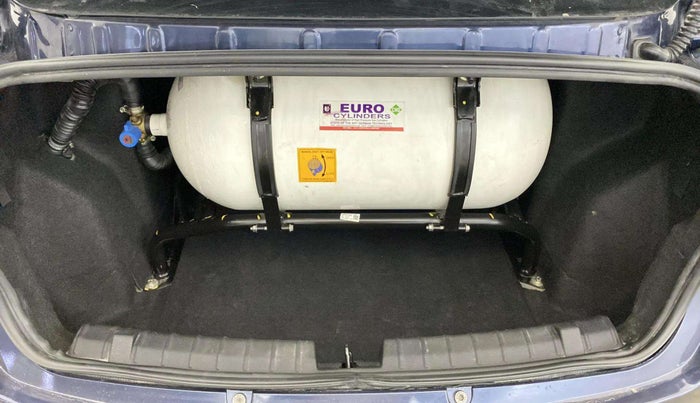 2022 Tata TIGOR XM CNG, CNG, Manual, 54,720 km, Boot Inside