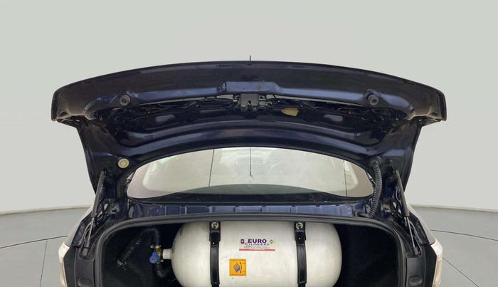2022 Tata TIGOR XM CNG, CNG, Manual, 54,720 km, Boot Door Open