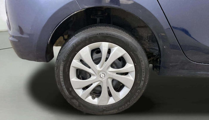 2022 Tata TIGOR XM CNG, CNG, Manual, 54,720 km, Right Rear Wheel
