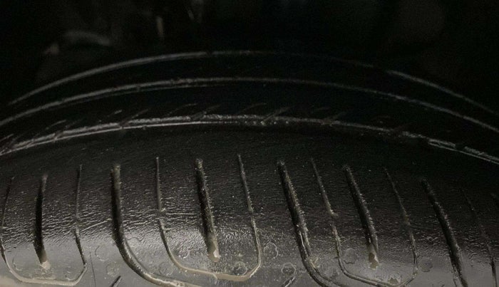 2022 Tata TIGOR XM CNG, CNG, Manual, 54,720 km, Left Front Tyre Tread