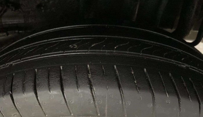 2022 Tata TIGOR XM CNG, CNG, Manual, 54,720 km, Left Rear Tyre Tread