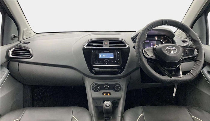 2022 Tata TIGOR XM CNG, CNG, Manual, 54,720 km, Dashboard