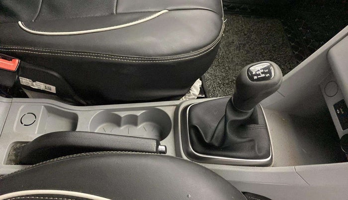 2022 Tata TIGOR XM CNG, CNG, Manual, 54,720 km, Gear Lever