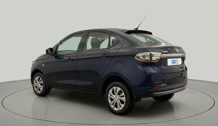 2022 Tata TIGOR XM CNG, CNG, Manual, 54,720 km, Left Back Diagonal