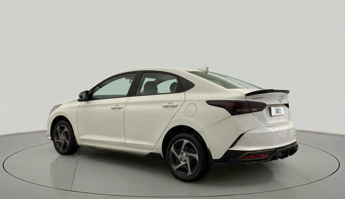 2022 Hyundai Verna S PLUS 1.5 VTVT, Petrol, Manual, 20,362 km, Left Back Diagonal