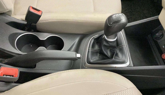 2022 Hyundai Verna S PLUS 1.5 VTVT, Petrol, Manual, 20,362 km, Gear Lever
