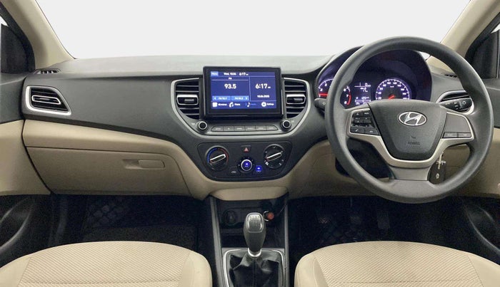 2022 Hyundai Verna S PLUS 1.5 VTVT, Petrol, Manual, 20,362 km, Dashboard