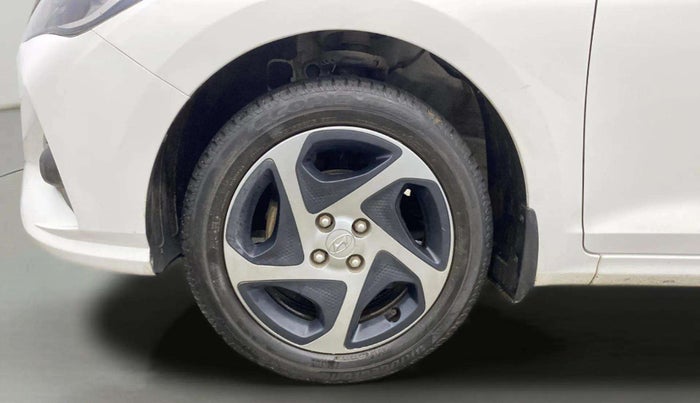 2022 Hyundai Verna S PLUS 1.5 VTVT, Petrol, Manual, 20,362 km, Left Front Wheel
