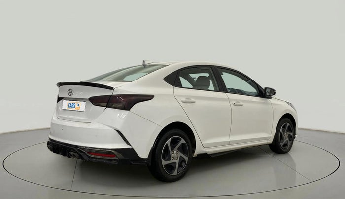2022 Hyundai Verna S PLUS 1.5 VTVT, Petrol, Manual, 20,362 km, Right Back Diagonal