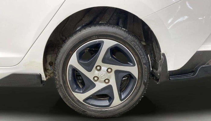 2022 Hyundai Verna S PLUS 1.5 VTVT, Petrol, Manual, 20,362 km, Left Rear Wheel