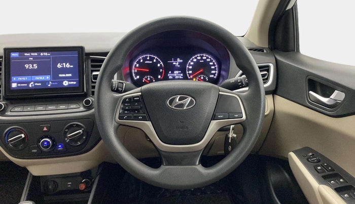 2022 Hyundai Verna S PLUS 1.5 VTVT, Petrol, Manual, 20,362 km, Steering Wheel Close Up