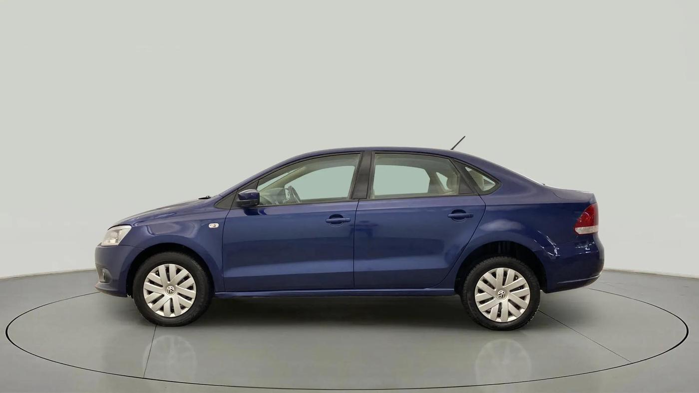 2014 Volkswagen Vento COMFORTLINE 1.6, Petrol, Manual, 92,721 km, Left Side