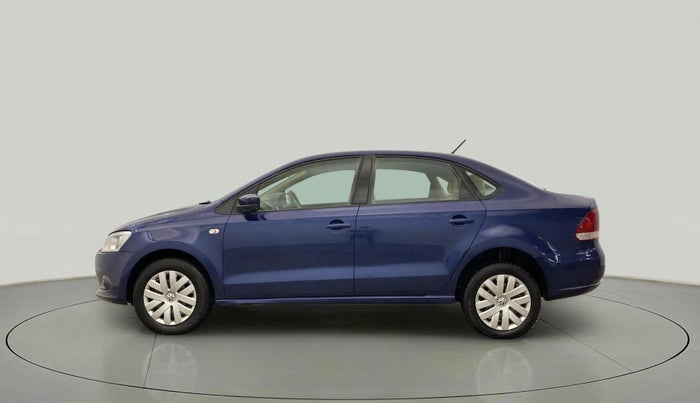 2014 Volkswagen Vento COMFORTLINE 1.6, Petrol, Manual, 92,714 km, Left Side