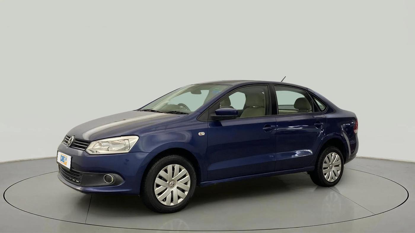 2014 Volkswagen Vento COMFORTLINE 1.6, Petrol, Manual, 92,721 km, Left Front Diagonal