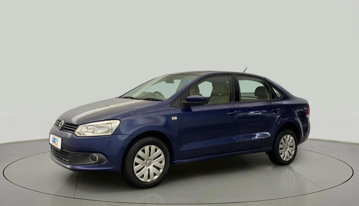 2014 Volkswagen Vento COMFORTLINE 1.6, Petrol, Manual, 92,714 km, Left Front Diagonal