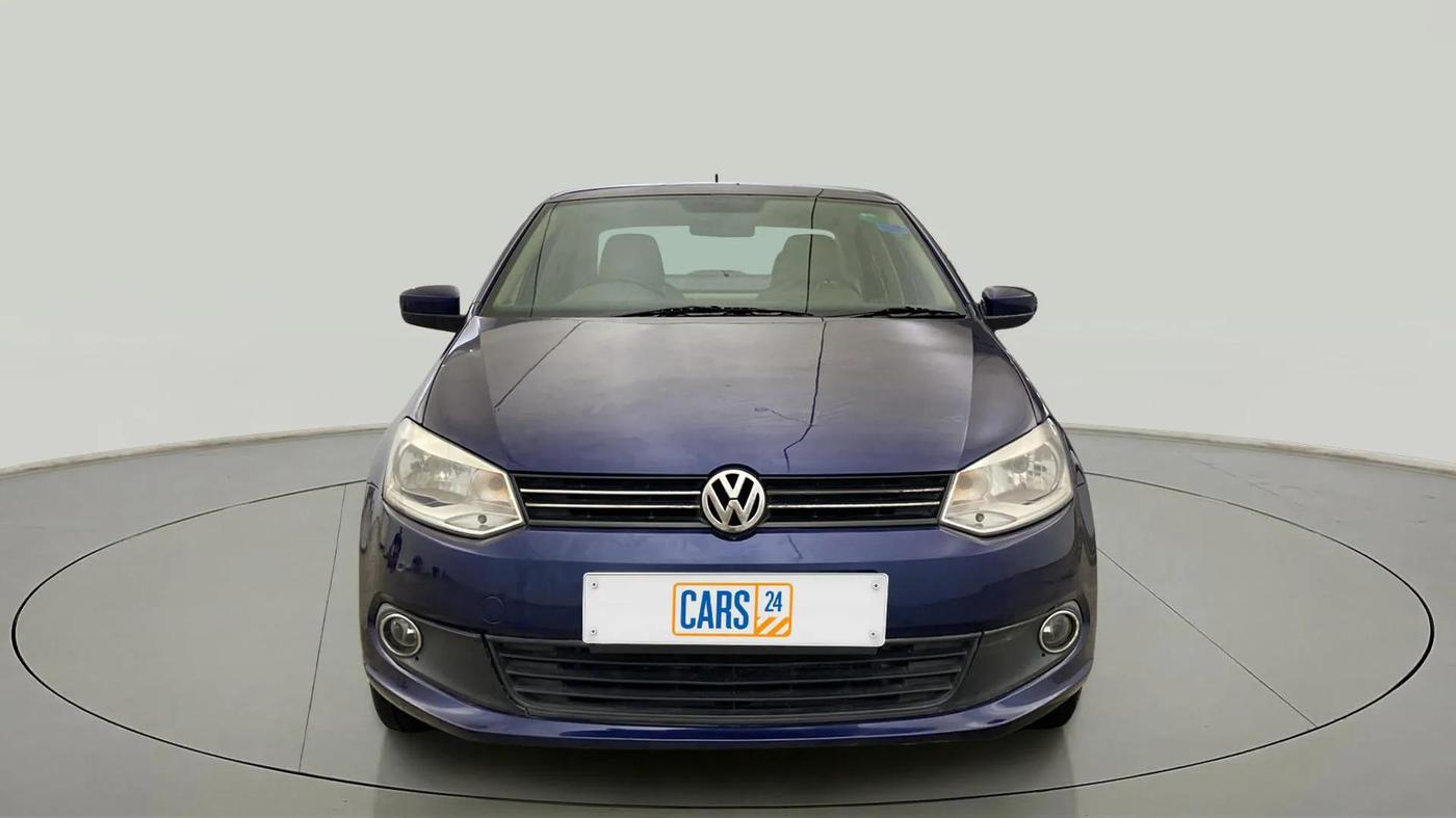 2014 Volkswagen Vento COMFORTLINE 1.6, Petrol, Manual, 92,721 km, Front