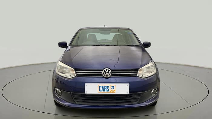 2014 Volkswagen Vento COMFORTLINE 1.6, Petrol, Manual, 92,721 km, Front