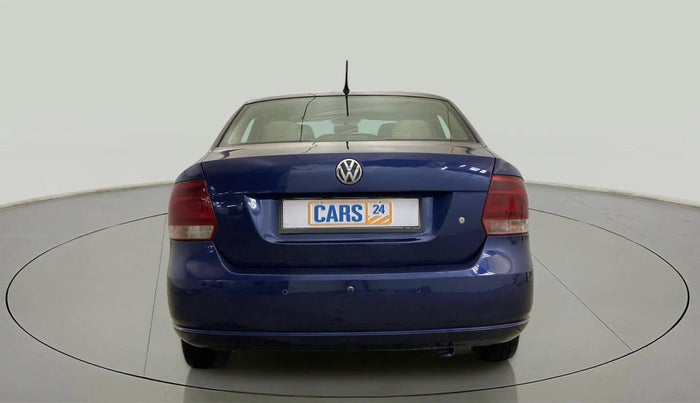 2014 Volkswagen Vento COMFORTLINE 1.6, Petrol, Manual, 92,714 km, Back/Rear