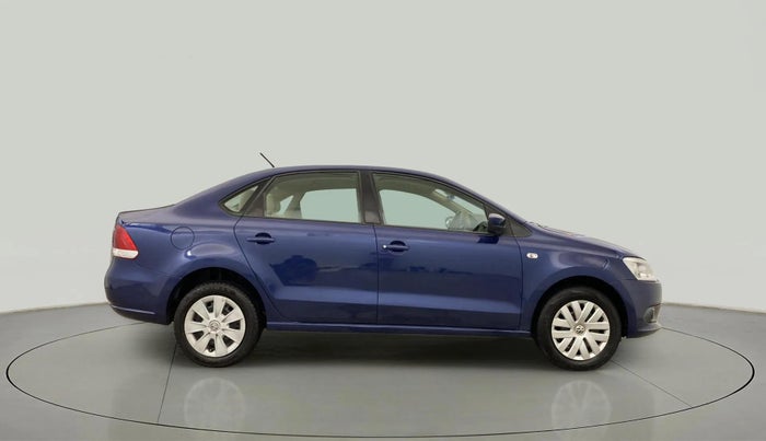 2014 Volkswagen Vento COMFORTLINE 1.6, Petrol, Manual, 92,714 km, Right Side View