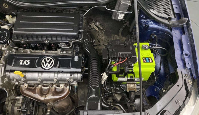 2014 Volkswagen Vento COMFORTLINE 1.6, Petrol, Manual, 92,714 km, Engine View - Left