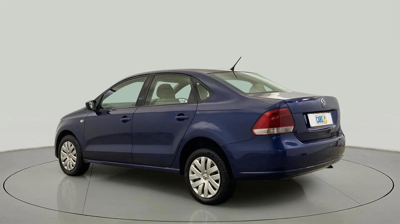 2014 Volkswagen Vento COMFORTLINE 1.6, Petrol, Manual, 92,721 km, Left Back Diagonal