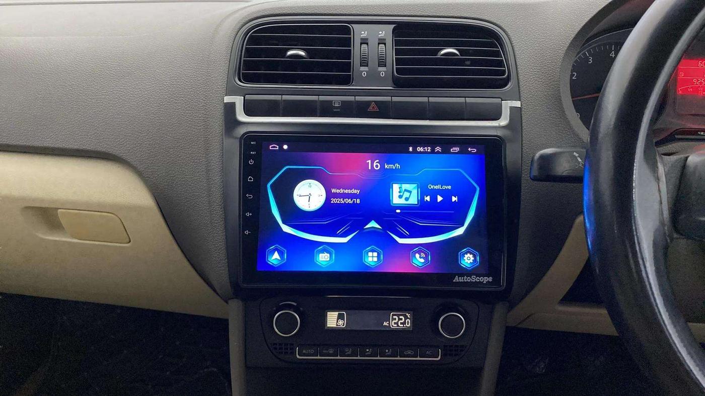 2014 Volkswagen Vento COMFORTLINE 1.6, Petrol, Manual, 92,721 km, Air Conditioner