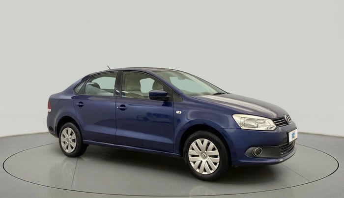 2014 Volkswagen Vento COMFORTLINE 1.6, Petrol, Manual, 92,714 km, Right Front Diagonal