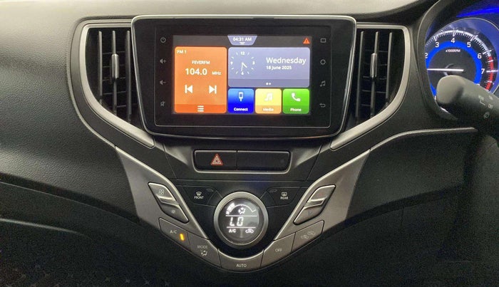 2021 Maruti Baleno ZETA PETROL 1.2, Petrol, Manual, 11,961 km, Air Conditioner
