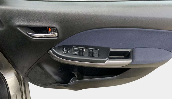 2021 Maruti Baleno ZETA PETROL 1.2, Petrol, Manual, 11,961 km, Driver Side Door Panels Control