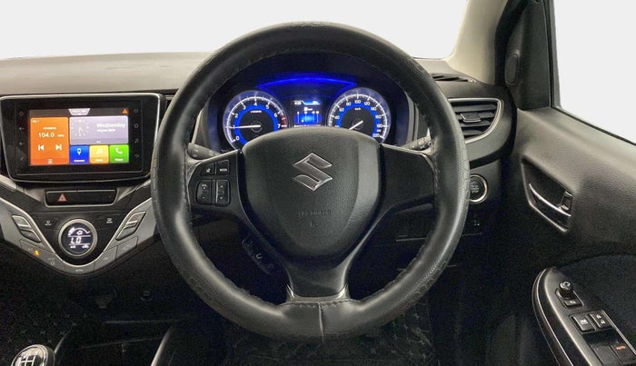 2021 Maruti Baleno ZETA PETROL 1.2, Petrol, Manual, 11,961 km, Steering Wheel Close Up
