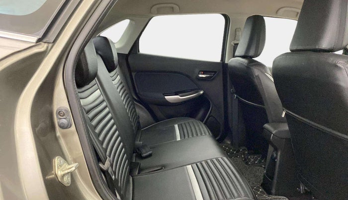 2021 Maruti Baleno ZETA PETROL 1.2, Petrol, Manual, 11,961 km, Right Side Rear Door Cabin