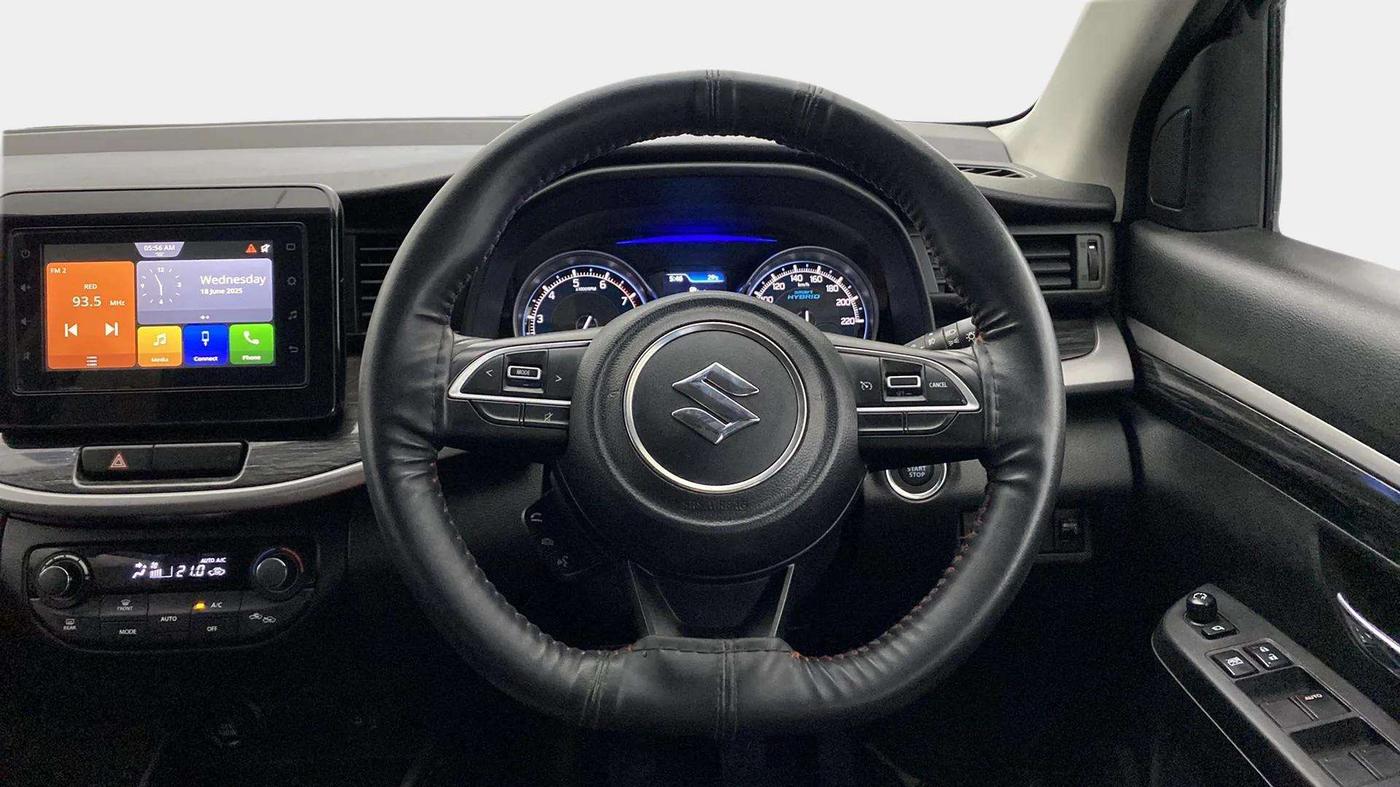 2021 Maruti XL6 ZETA MT, Petrol, Manual, 28,566 km, Steering Wheel Close Up