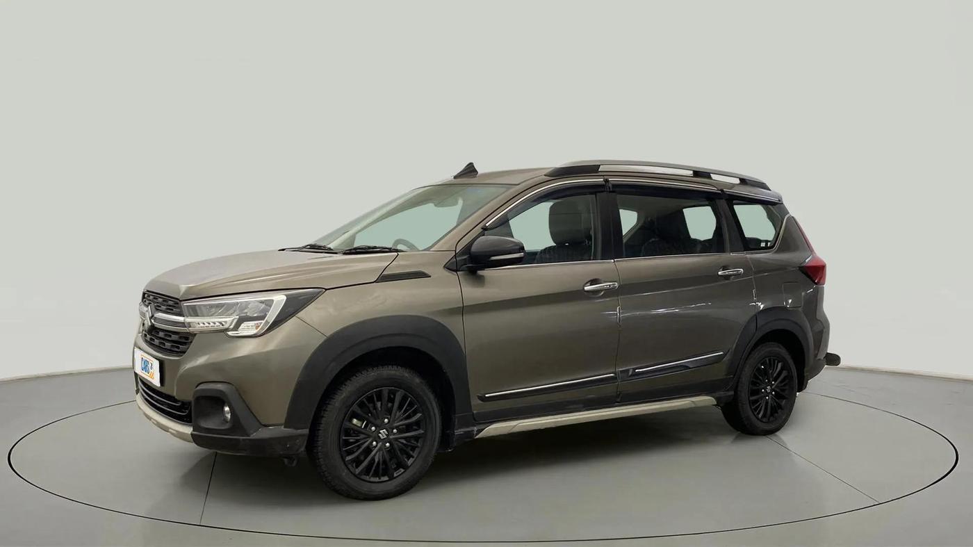 2021 Maruti XL6 ZETA MT, Petrol, Manual, 28,566 km, Left Front Diagonal