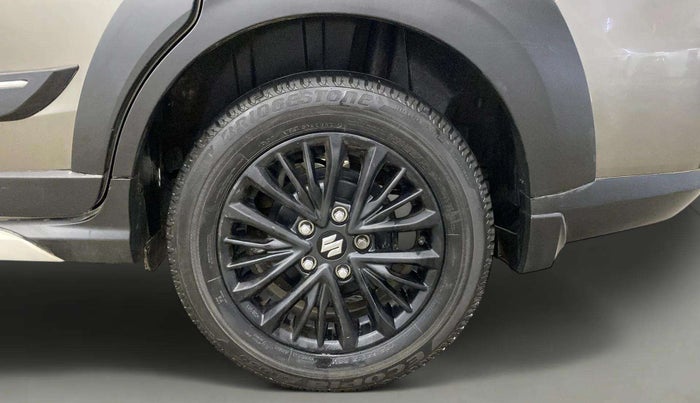 2021 Maruti XL6 ZETA MT, Petrol, Manual, 28,428 km, Left Rear Wheel