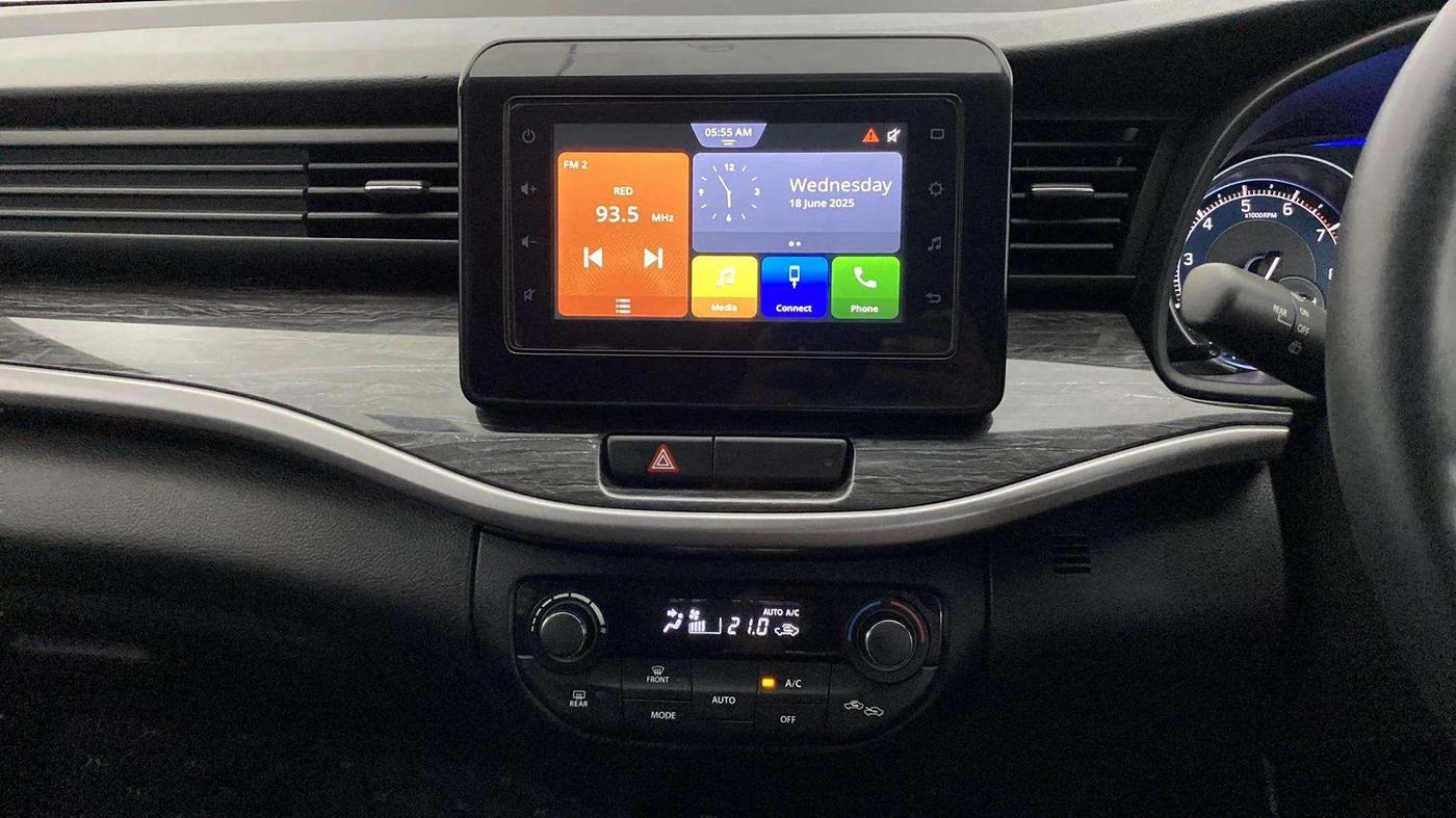 2021 Maruti XL6 ZETA MT, Petrol, Manual, 28,566 km, Air Conditioner