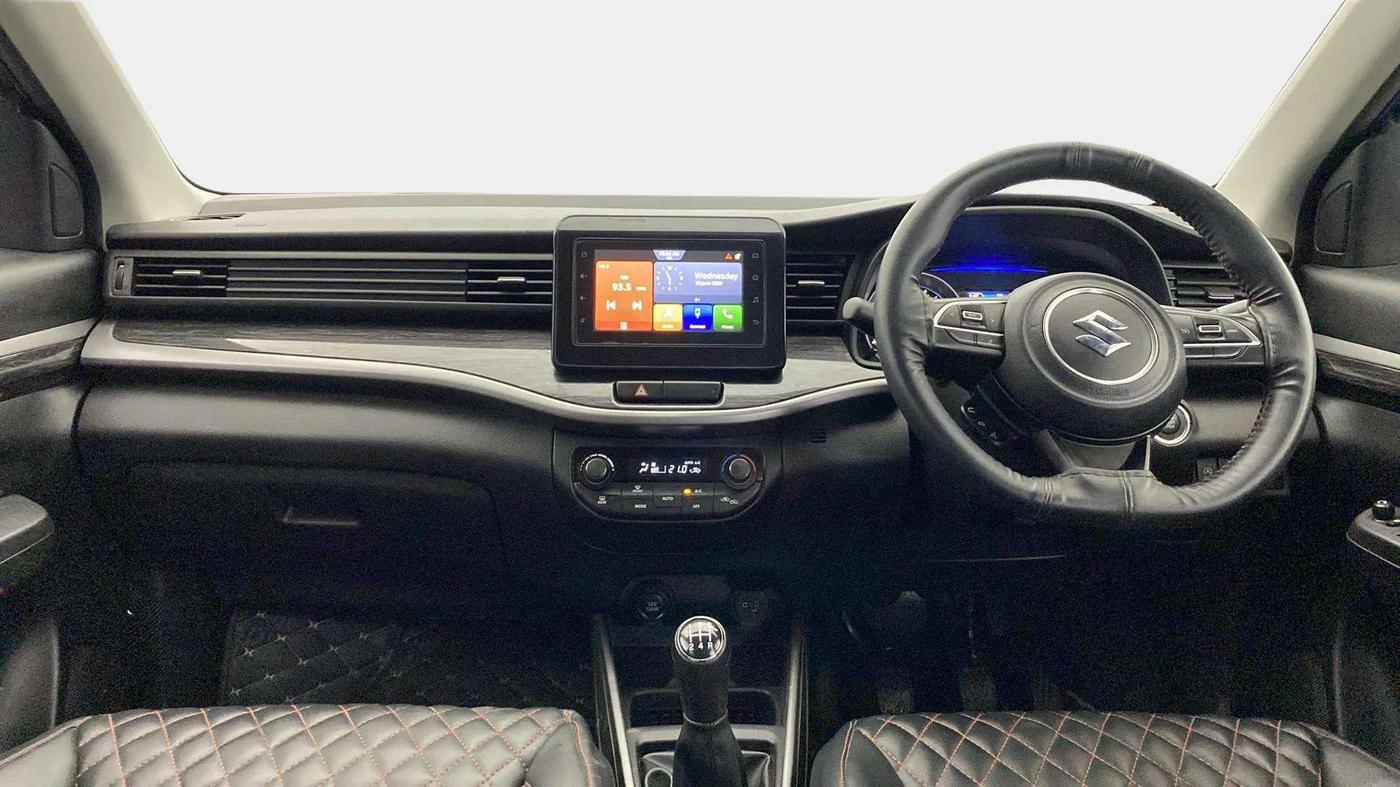 2021 Maruti XL6 ZETA MT, Petrol, Manual, 28,566 km, Dashboard