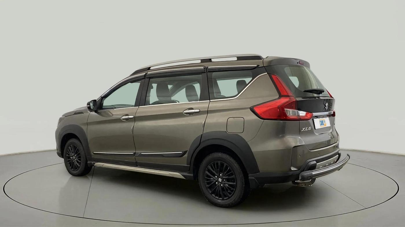 2021 Maruti XL6 ZETA MT, Petrol, Manual, 28,566 km, Left Back Diagonal