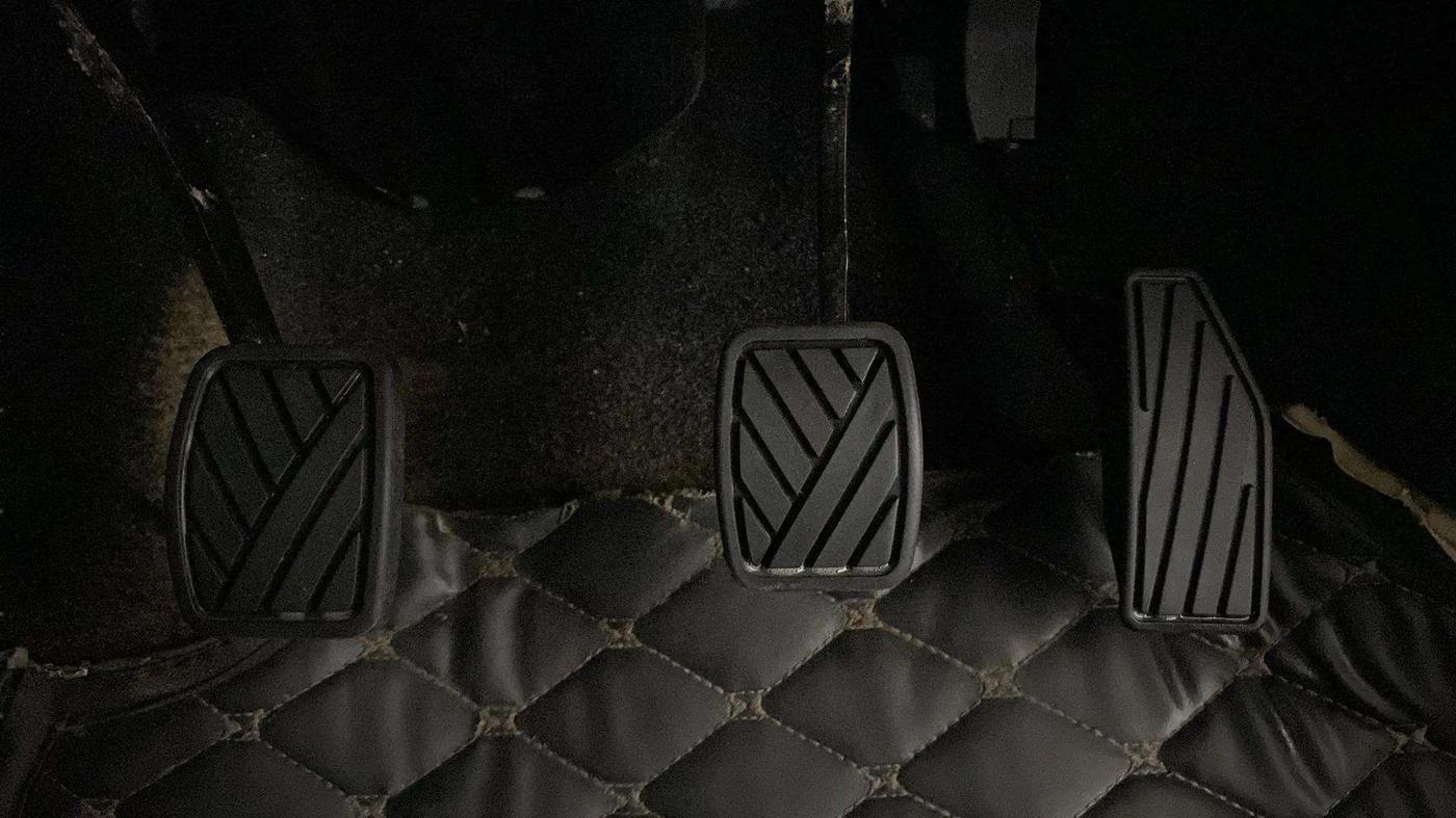 2021 Maruti XL6 ZETA MT, Petrol, Manual, 28,566 km, Pedals