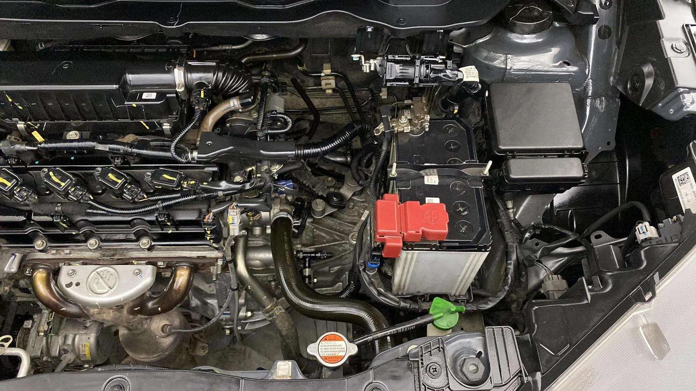 2021 Maruti XL6 ZETA MT, Petrol, Manual, 28,566 km, Engine View - Left