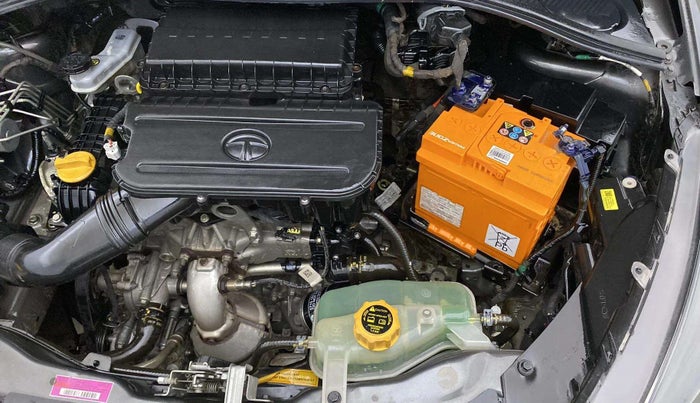 2021 Tata Tiago XZ PLUS PETROL, Petrol, Manual, 73,908 km, Engine View - Left