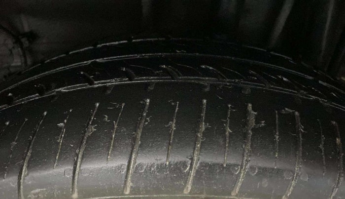 2021 Tata Tiago XZ PLUS PETROL, Petrol, Manual, 73,908 km, Left Rear Tyre Tread