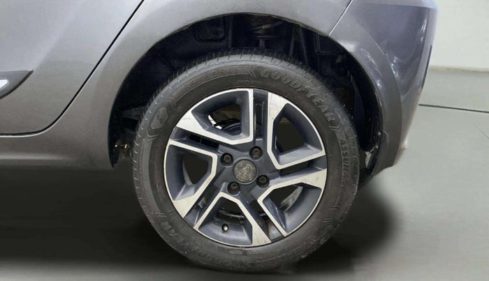 2021 Tata Tiago XZ PLUS PETROL, Petrol, Manual, 73,908 km, Left Rear Wheel