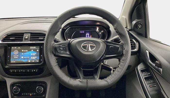 2021 Tata Tiago XZ PLUS PETROL, Petrol, Manual, 73,908 km, Steering Wheel Close Up