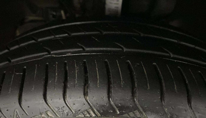 2021 Tata Tiago XZ PLUS PETROL, Petrol, Manual, 73,908 km, Left Front Tyre Tread