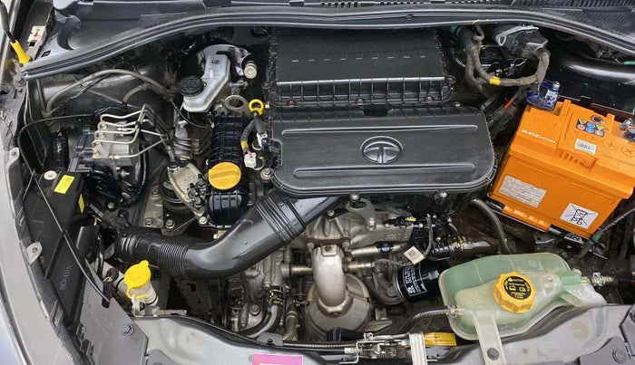 2021 Tata Tiago XZ PLUS PETROL, Petrol, Manual, 73,908 km, Engine View - Right