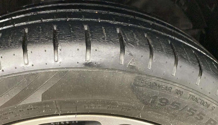 2019 Maruti Baleno ZETA PETROL 1.2, Petrol, Manual, 41,601 km, Left Rear Tyre Tread