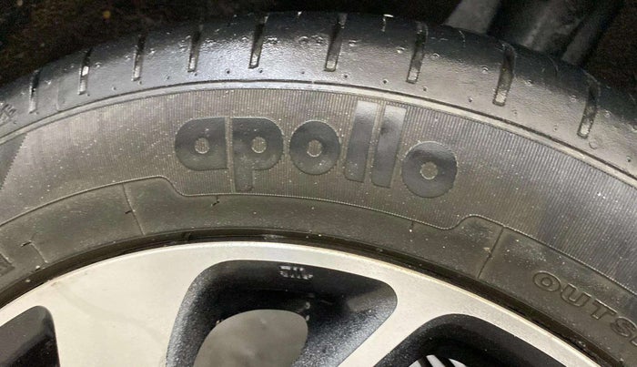 2019 Maruti Baleno ZETA PETROL 1.2, Petrol, Manual, 41,601 km, Left Front Tyre Tread